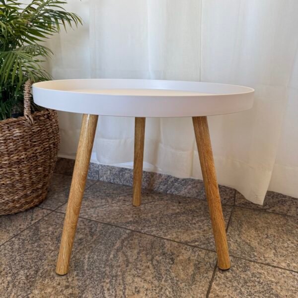 Mesa redonda Nápoles grande