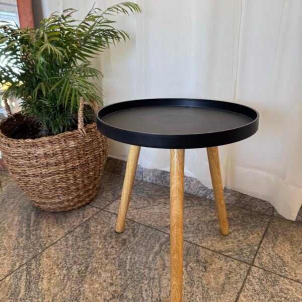 Mesa redonda Napoles chica