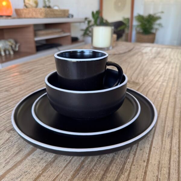 Juego de vajilla 16 piezas Oslo