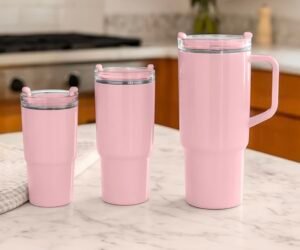 Set x3 vasos térmicos