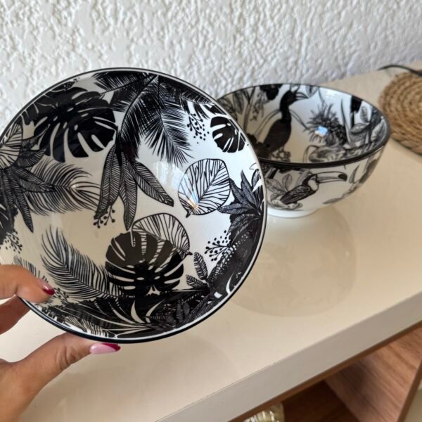 Set x2 bowl tropical