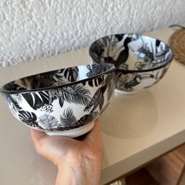 Set x2 bowl tropical