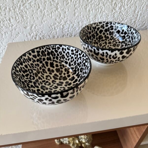 Set x2 bowl print
