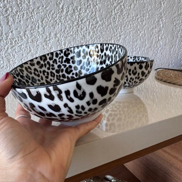 Set x2 bowl print