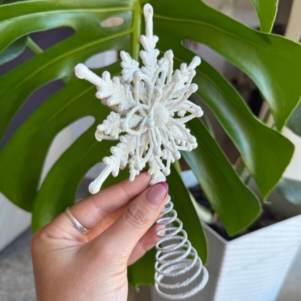 Puntero flor brillante