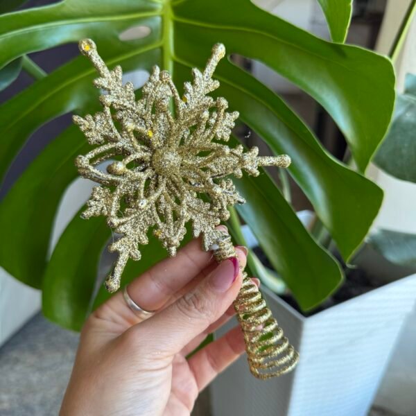 Puntero flor brillante