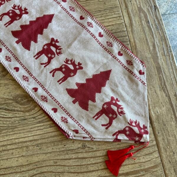 Mantel caminero navidad