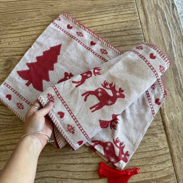 Mantel caminero navidad