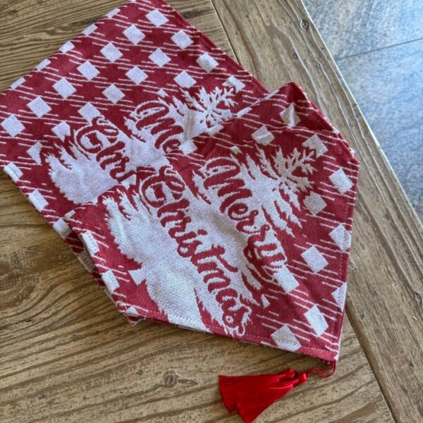 Mantel caminero navidad