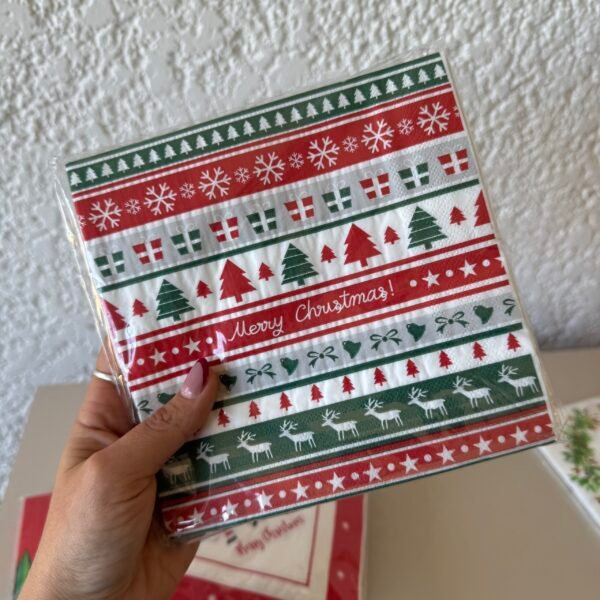 Servilletas de papel navidad