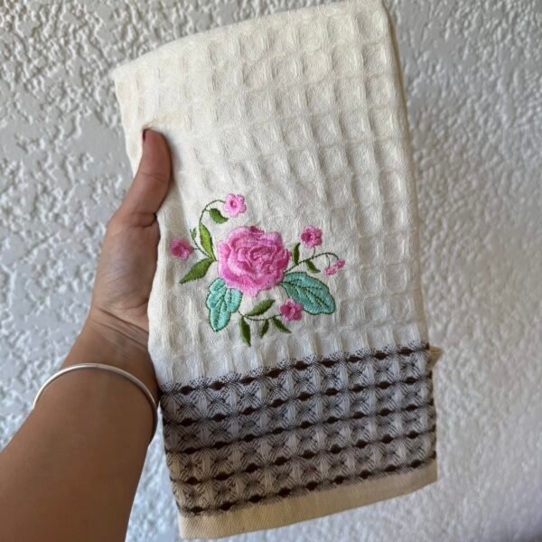 Set x2 repasadores beige