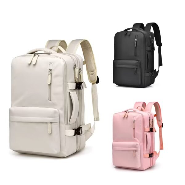 Mochila de viaje extendible