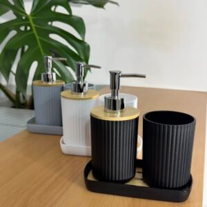 Set de baño 3 piezas