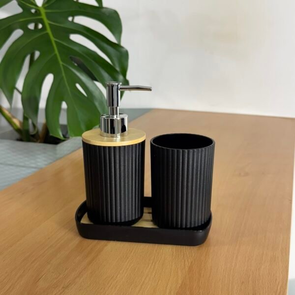 Set de baño 3 piezas