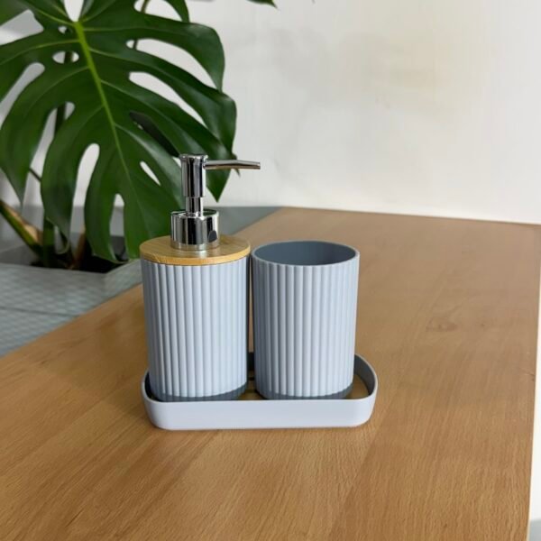 Set de baño 3 piezas