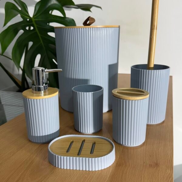 Set de baño 6 piezas