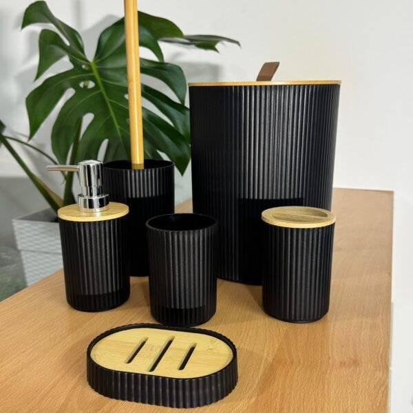 Set de baño 6 piezas