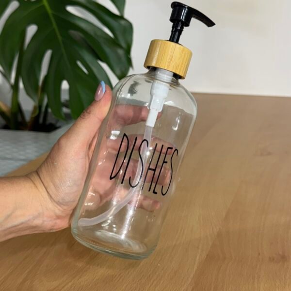 Dispensador de jabón díshes