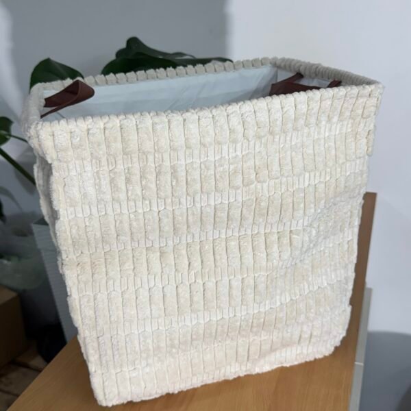 Cesto para ropa tela