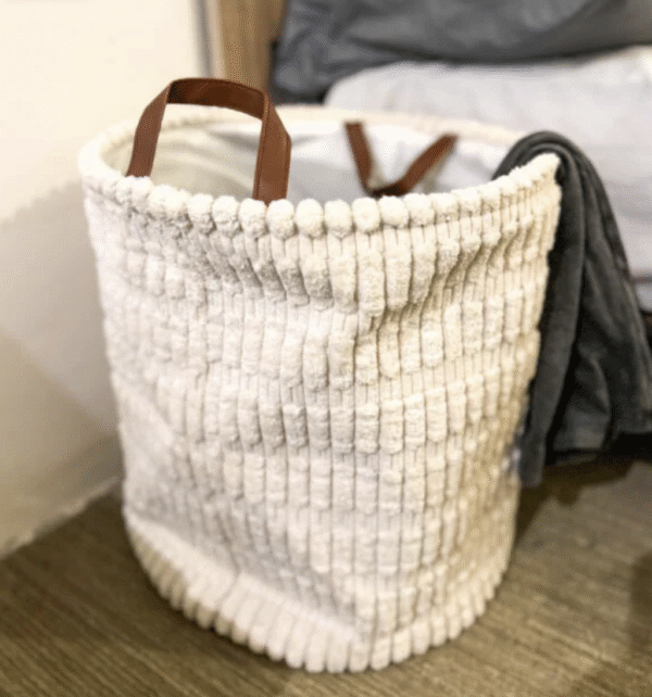 Cesto para ropa tela