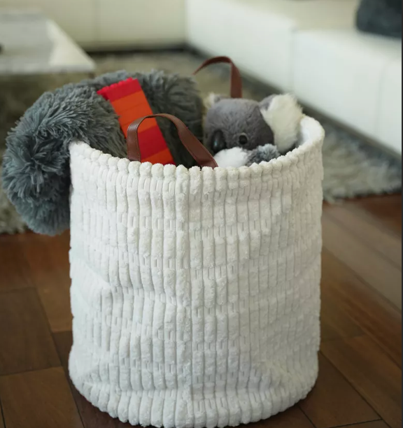 Cesto para ropa tela