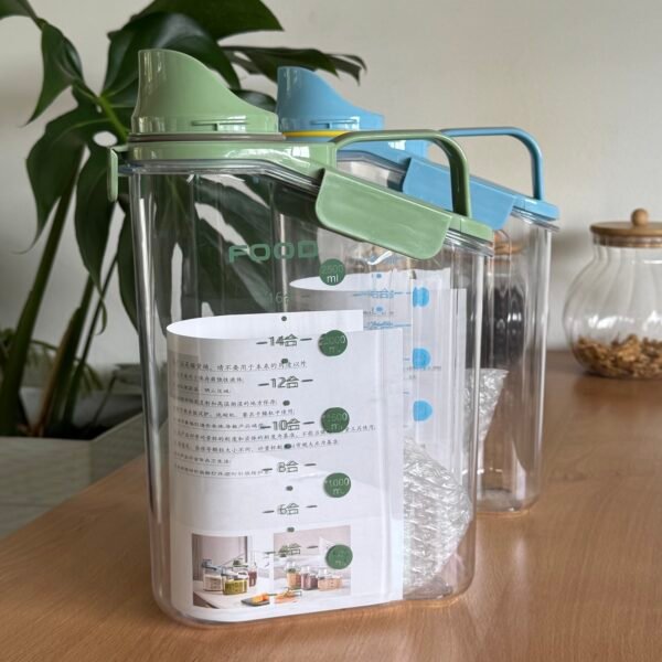 Contenedor food con pico 2.8ML