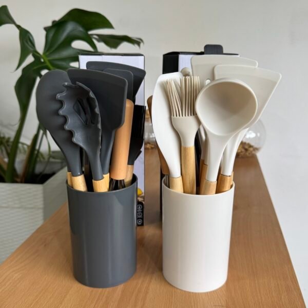 Set de menage 12 piezas plastico