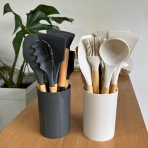 Set de menage 12 piezas plastico