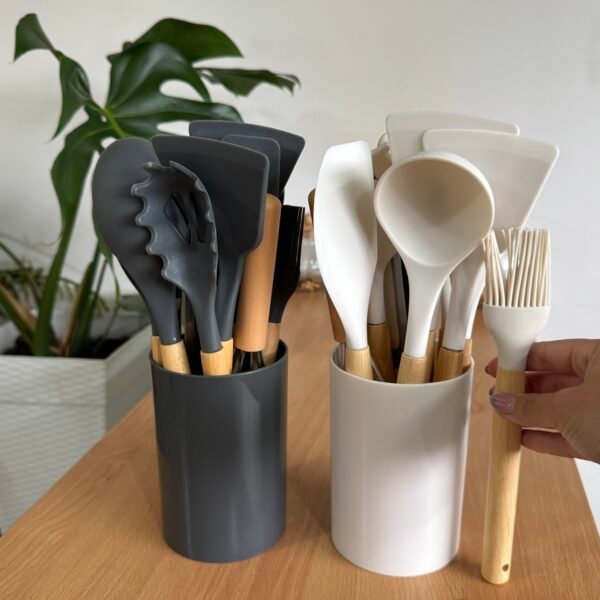 Set de menage 12 piezas plastico