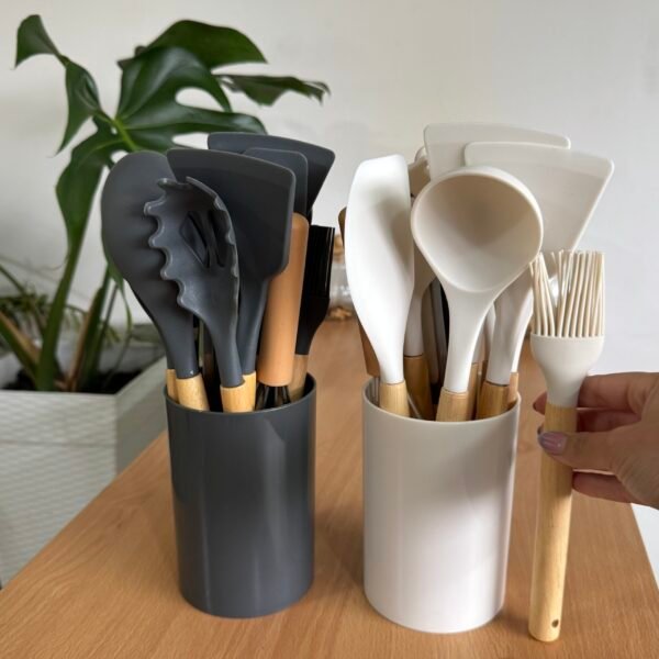 Set de menage 12 piezas plastico