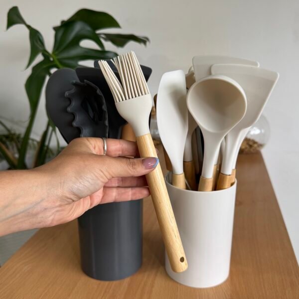 Set de menage 12 piezas plastico