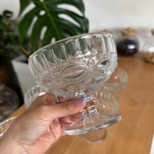 Copa de postre vintage