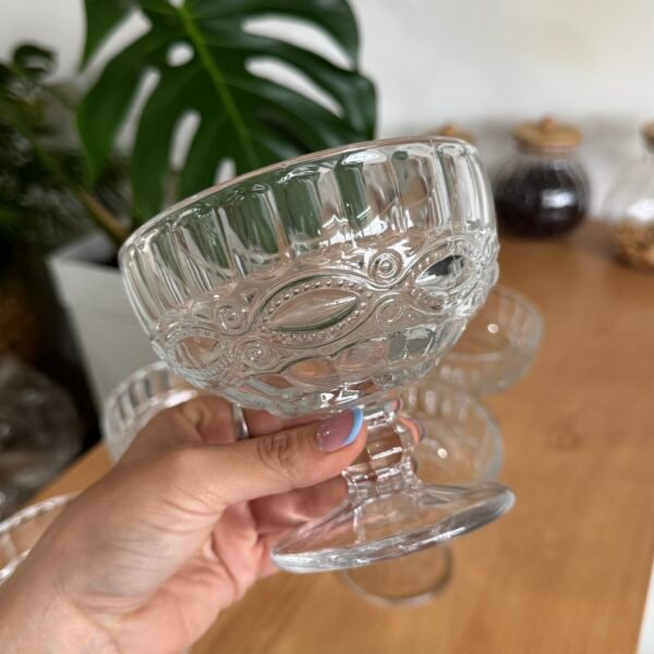 Copa de postre vintage