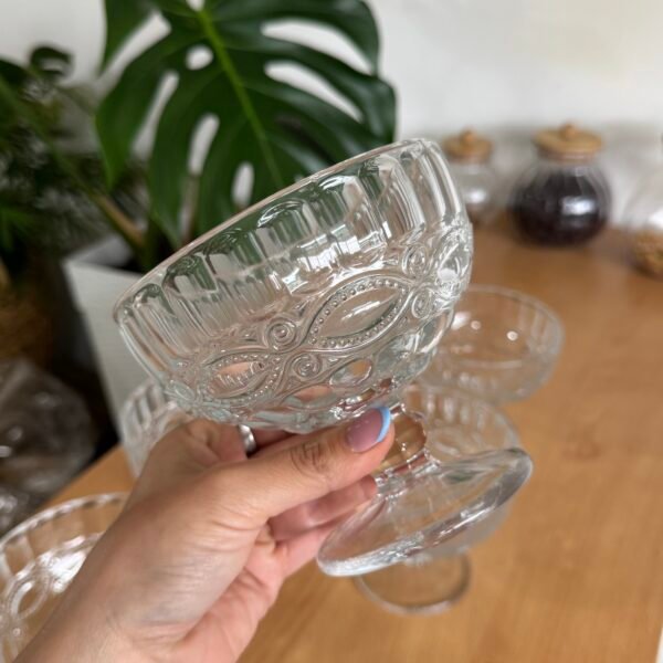 Copa de postre vintage