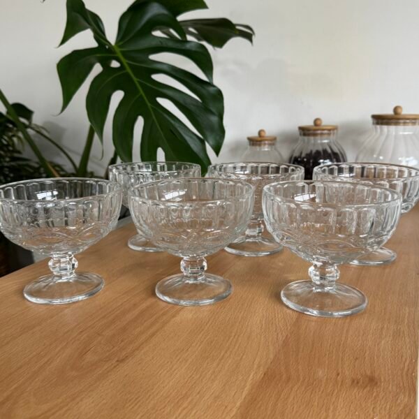 Copa de postre vintage