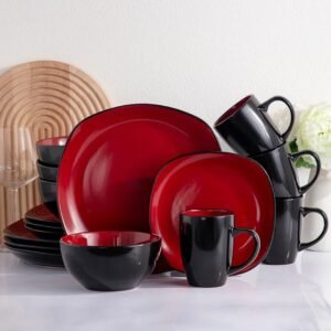 Juego de vajilla 16 piezas Ignis colección Helios