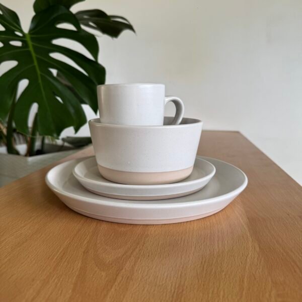 Juego de vajilla 16 piezas Terra colección Helios