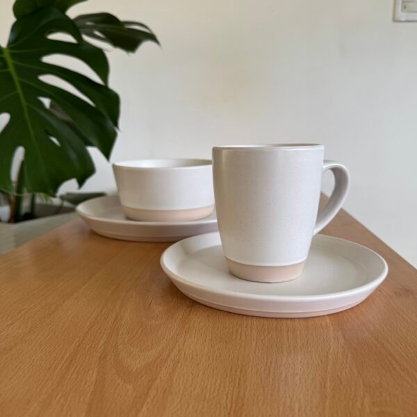 Juego de vajilla 16 piezas Terra colección Helios