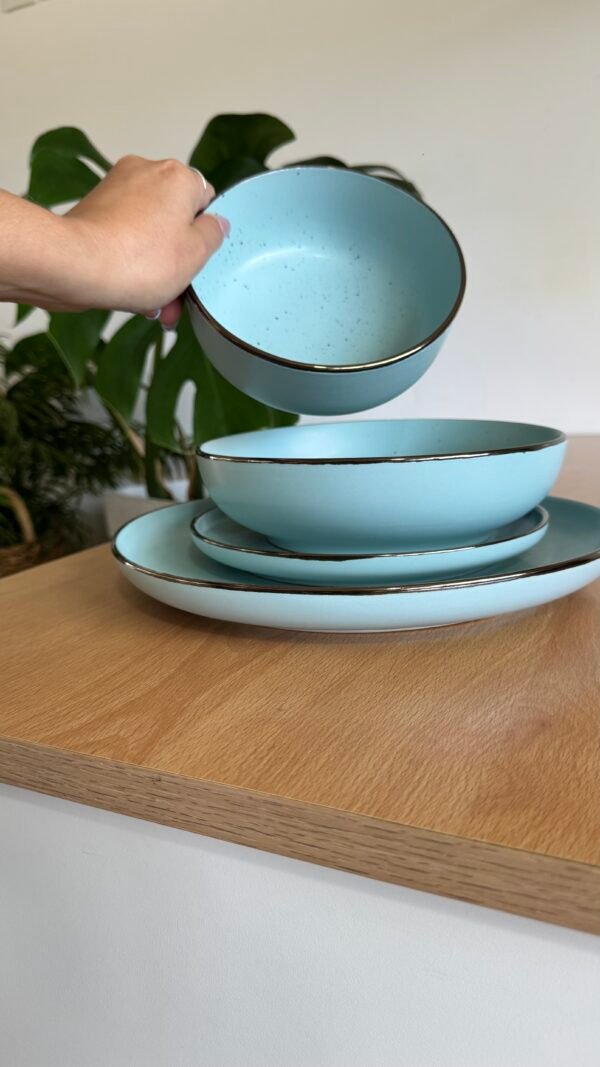 Juego de vajilla 16 piezas Lux colecci&Atilde;&sup3;n Helios