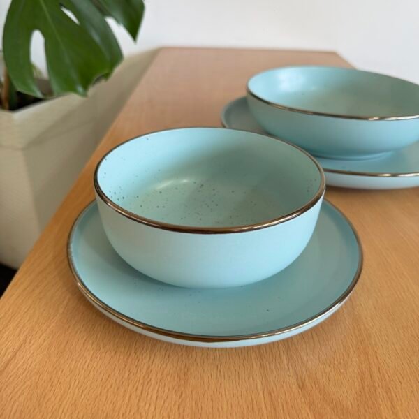 Juego de vajilla 16 piezas Lux colección Helios