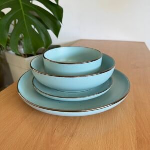 Juego de vajilla 16 piezas Lux colección Helios