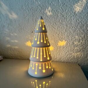 Árbol decorativo de cerámica