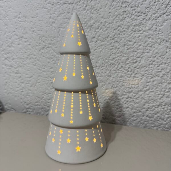 Árbol decorativo de cerámica