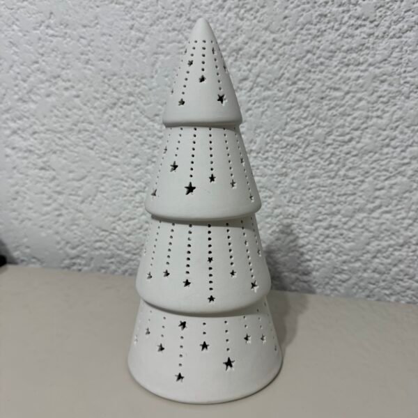 Árbol decorativo de cerámica
