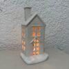 Casita de cerámica para vela