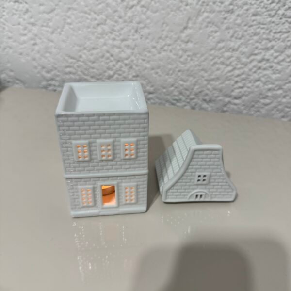 Hornito de cerámica casita