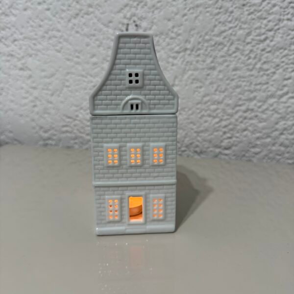 Hornito de cerámica casita