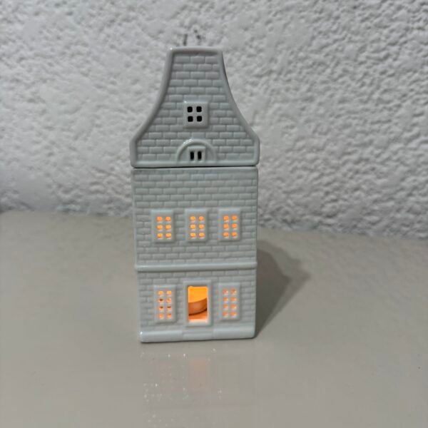 Hornito de cerámica casita