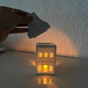 Hornito de cerámica casita