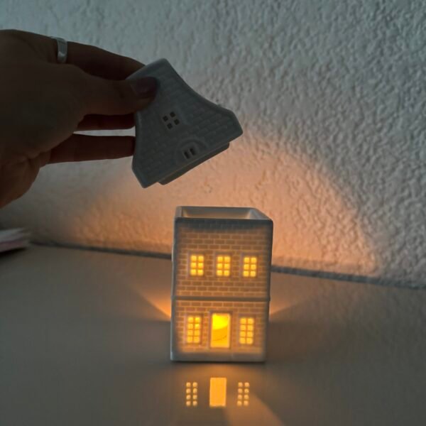 Hornito de cerámica casita